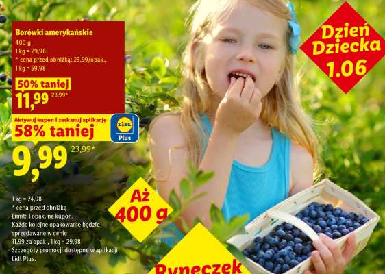 Borówki amerykańskie