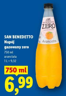 SAN BENEDETTO Napój gazowany zero