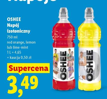 OSHEE Napój izotoniczny
