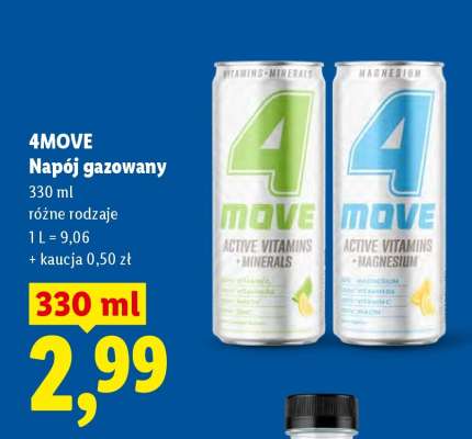 4MOVE Napój gazowany