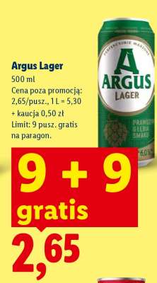 Argus Lager