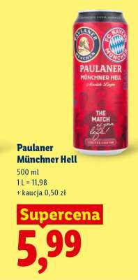 Paulaner Munchner Hell