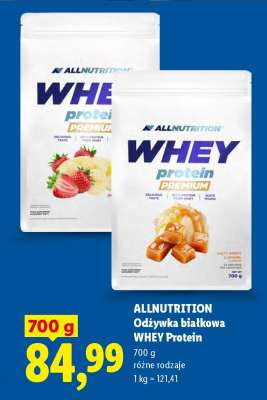 ALLNUTRITION Odżywka białkowa WHEY Protein