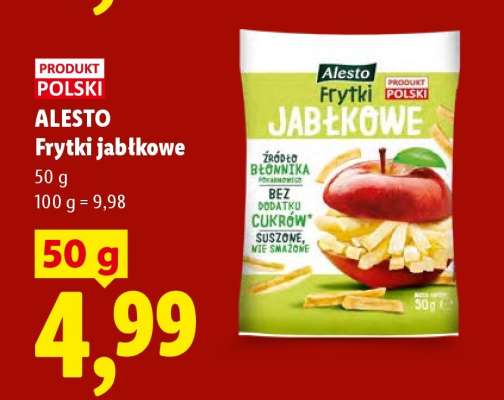 ALESTO Frytki jabłkowe