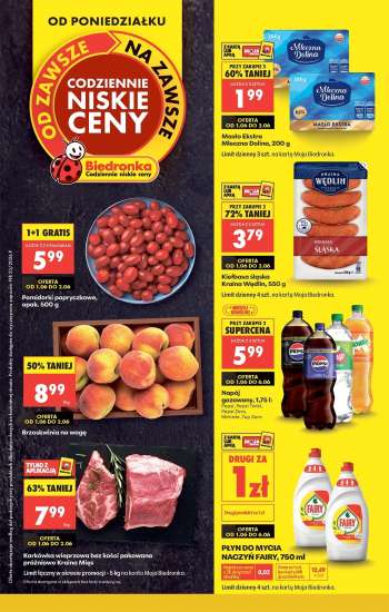Gazetka Biedronka - 1.06.2026 - 6.06.2026.