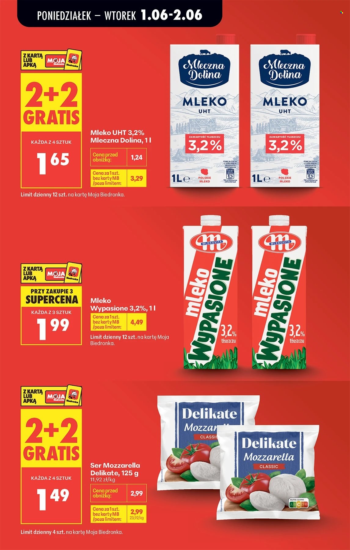 Gazetka Biedronka - 1.06.2026 - 6.06.2026. Strona 3