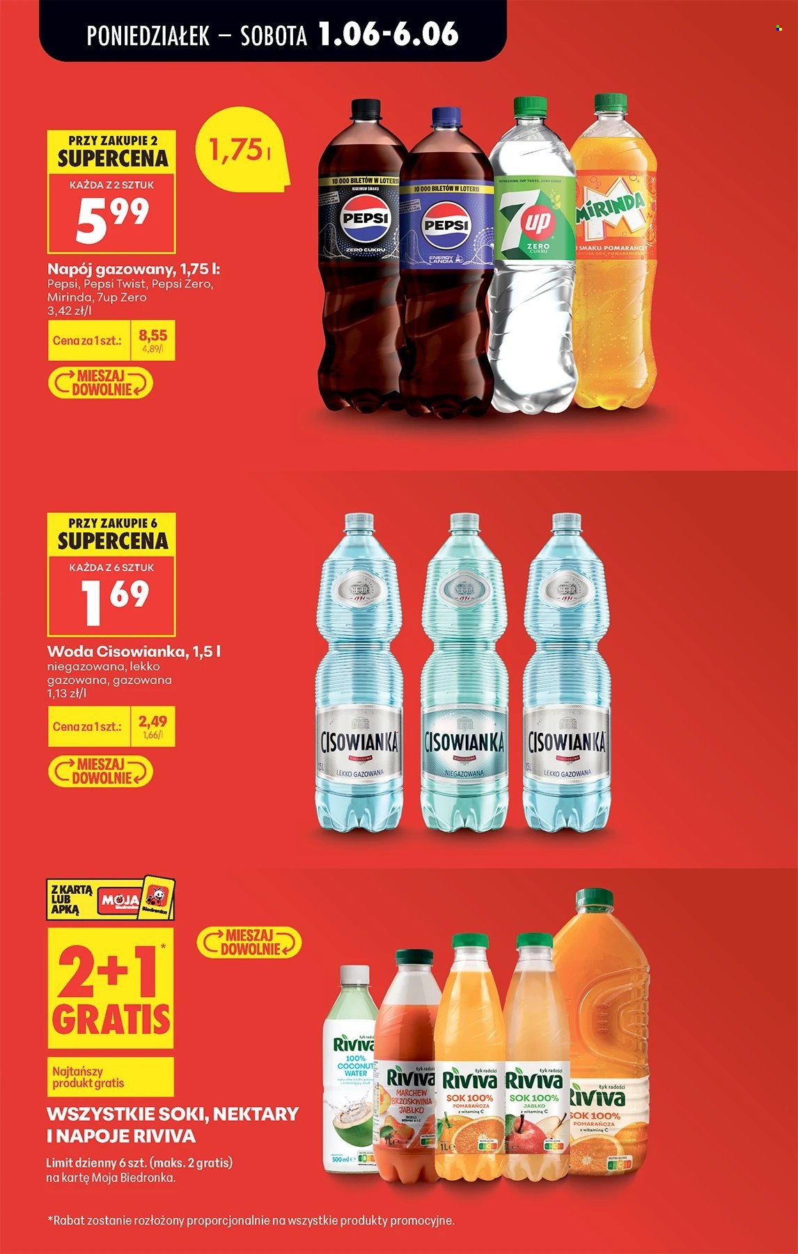 Gazetka Biedronka - 1.06.2026 - 6.06.2026. Strona 9