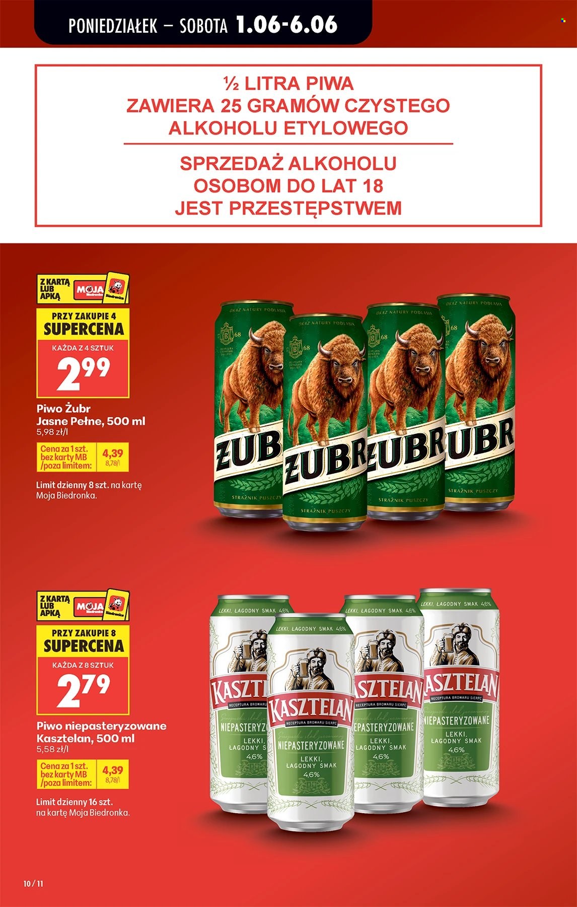 Gazetka Biedronka - 1.06.2026 - 6.06.2026. Strona 10