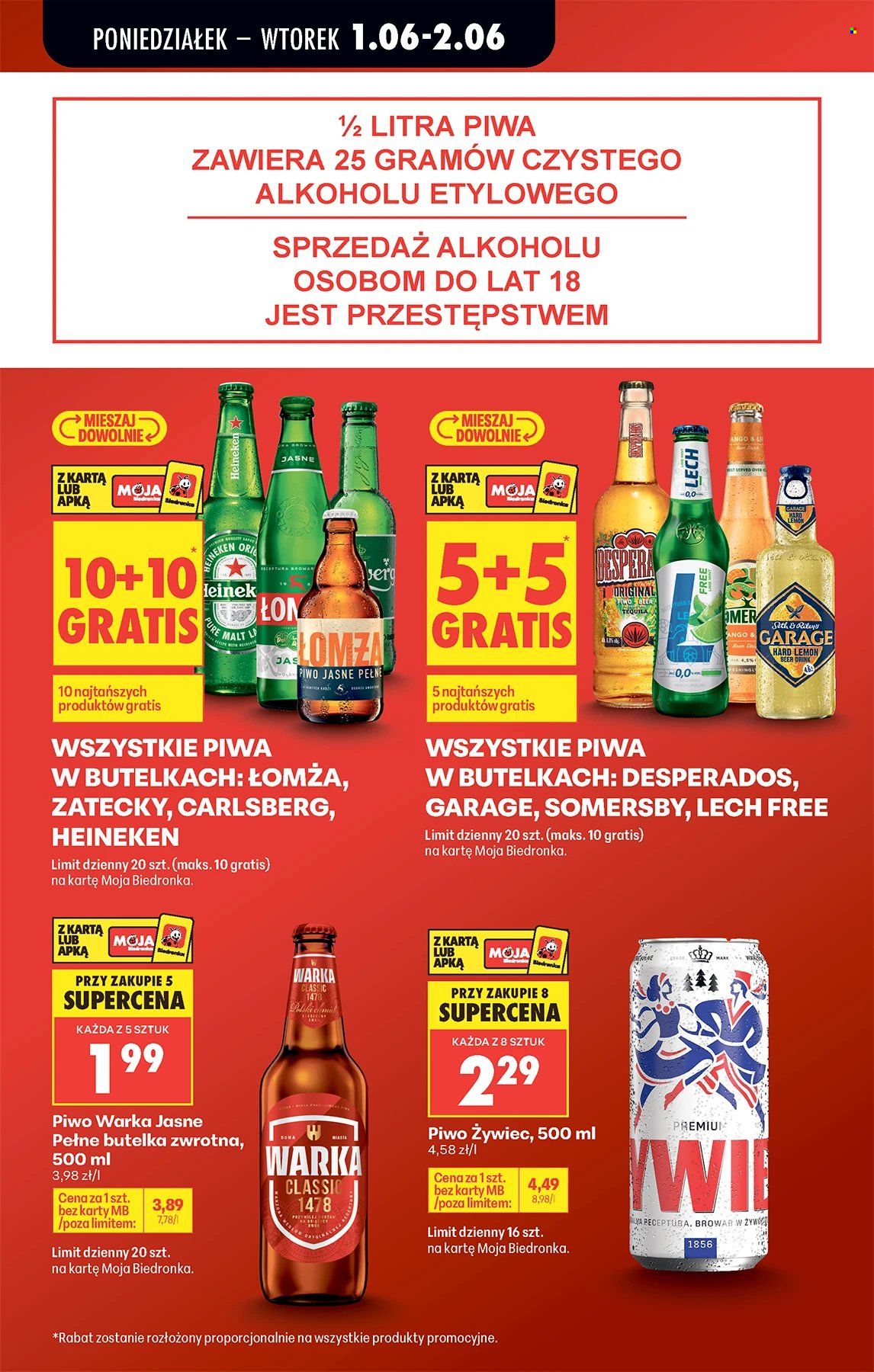 Gazetka Biedronka - 1.06.2026 - 6.06.2026. Strona 11