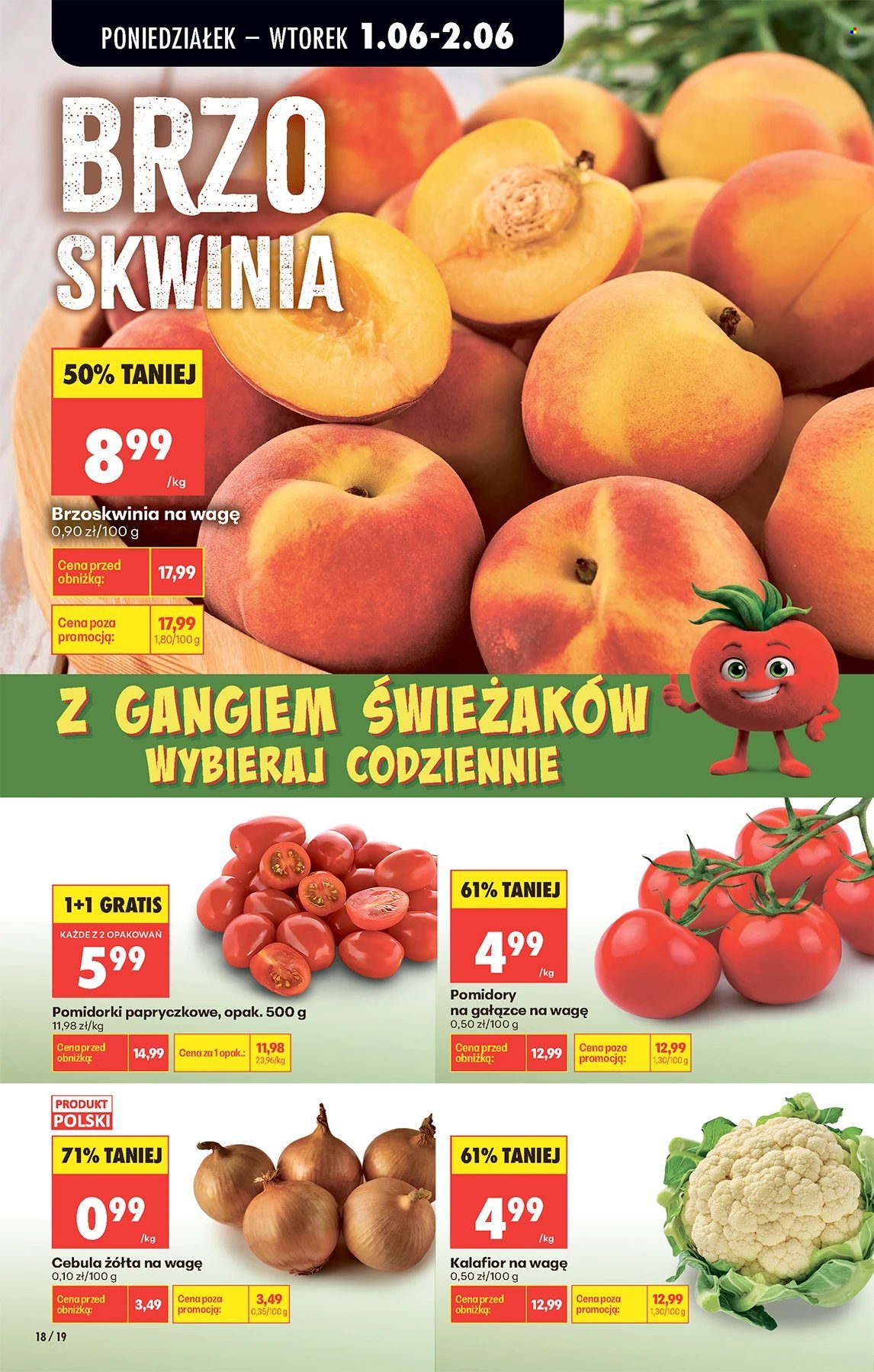 Gazetka Biedronka - 1.06.2026 - 6.06.2026. Strona 18