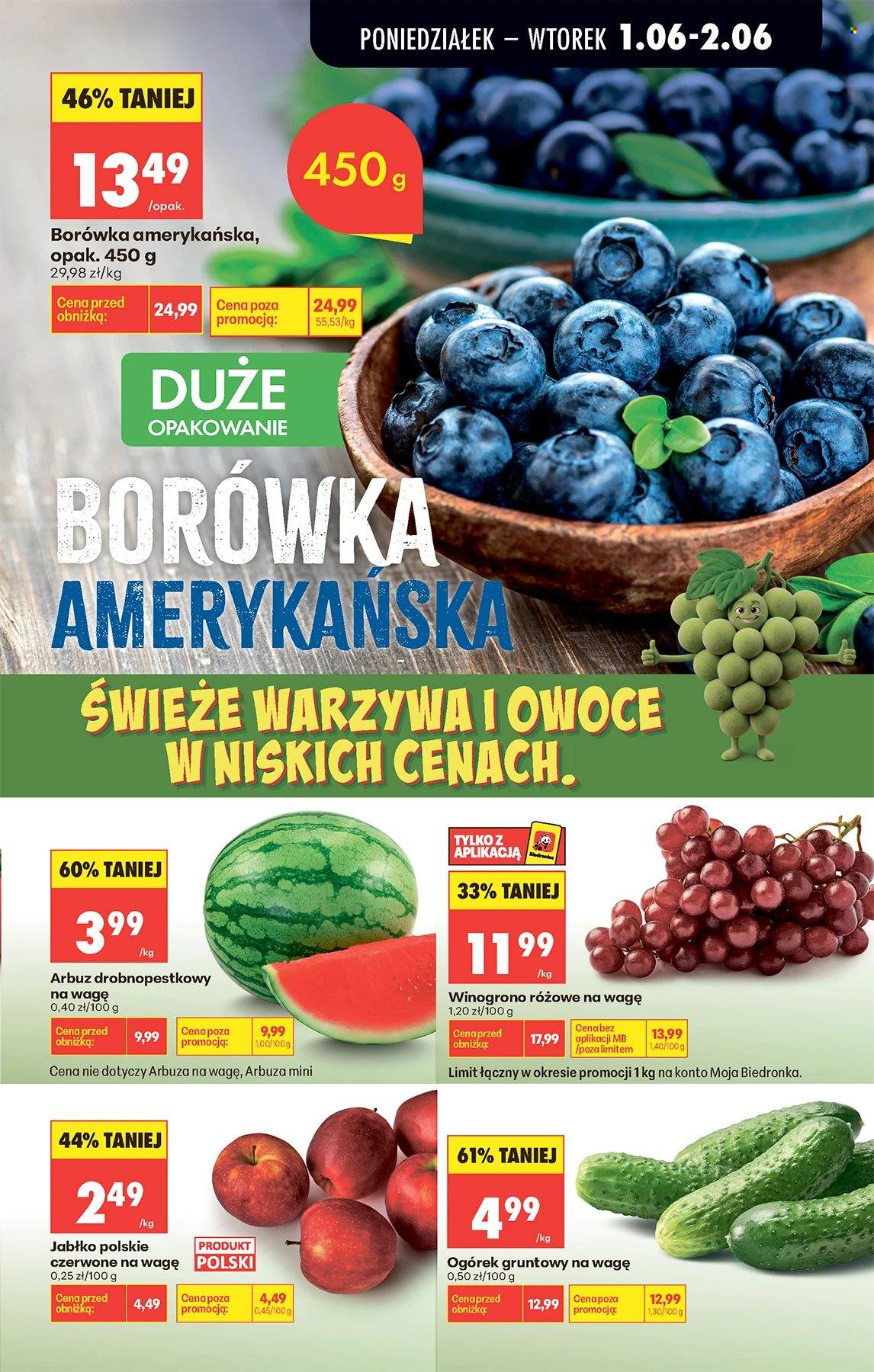 Gazetka Biedronka - 1.06.2026 - 6.06.2026. Strona 19