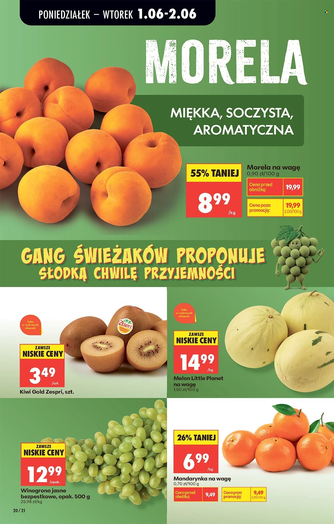 Gazetka Biedronka - 1.06.2026 - 6.06.2026. Strona 20