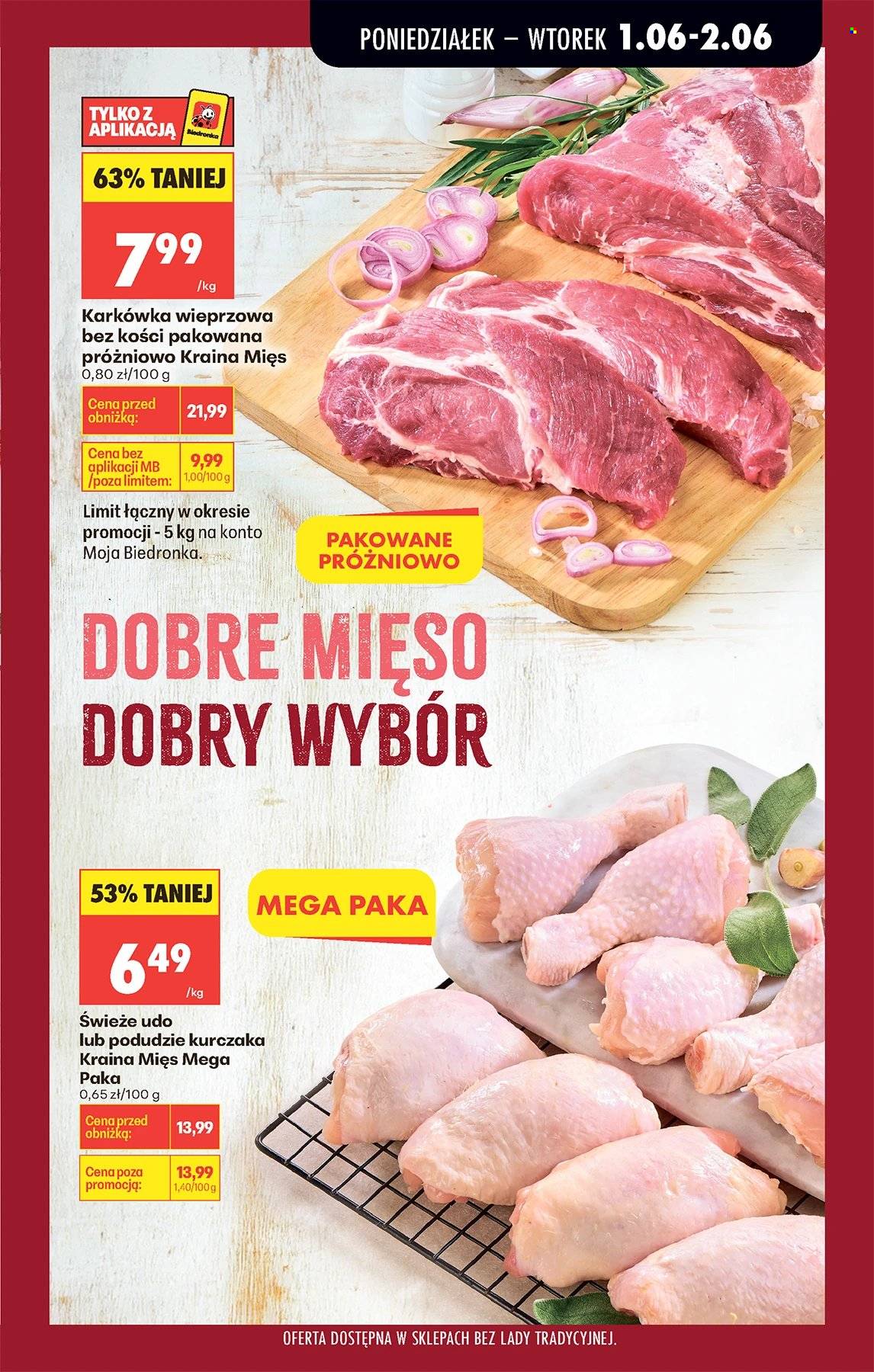 Gazetka Biedronka - 1.06.2026 - 6.06.2026. Strona 23