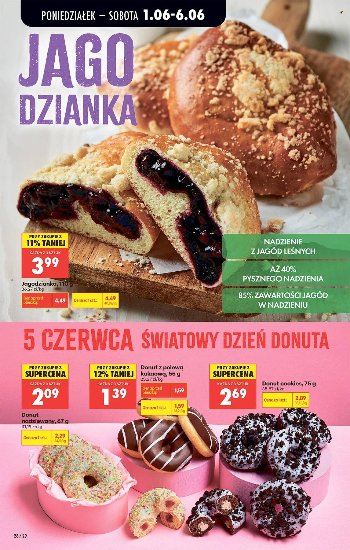 Gazetka Biedronka - 1.06.2026 - 6.06.2026. Strona 28