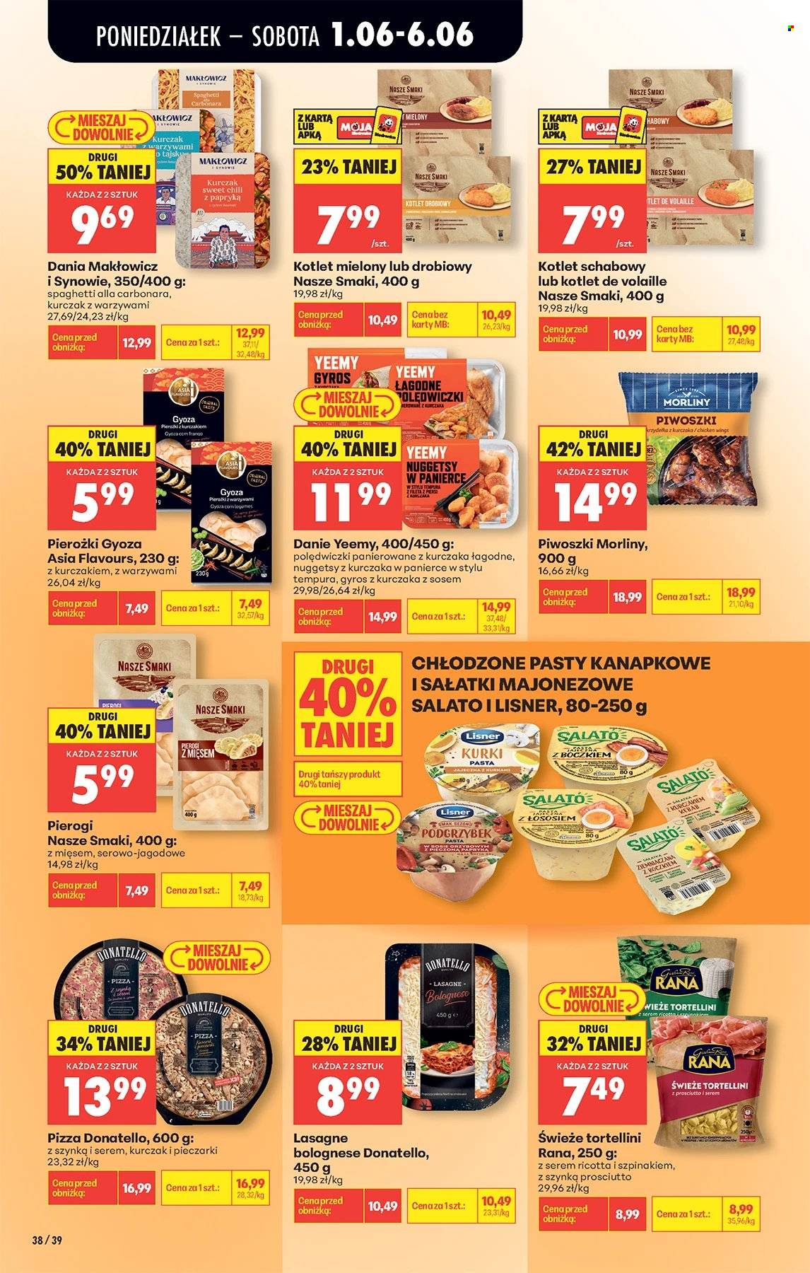Gazetka Biedronka - 1.06.2026 - 6.06.2026. Strona 38