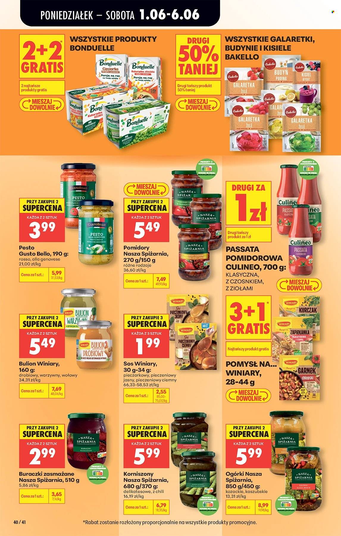 Gazetka Biedronka - 1.06.2026 - 6.06.2026. Strona 40