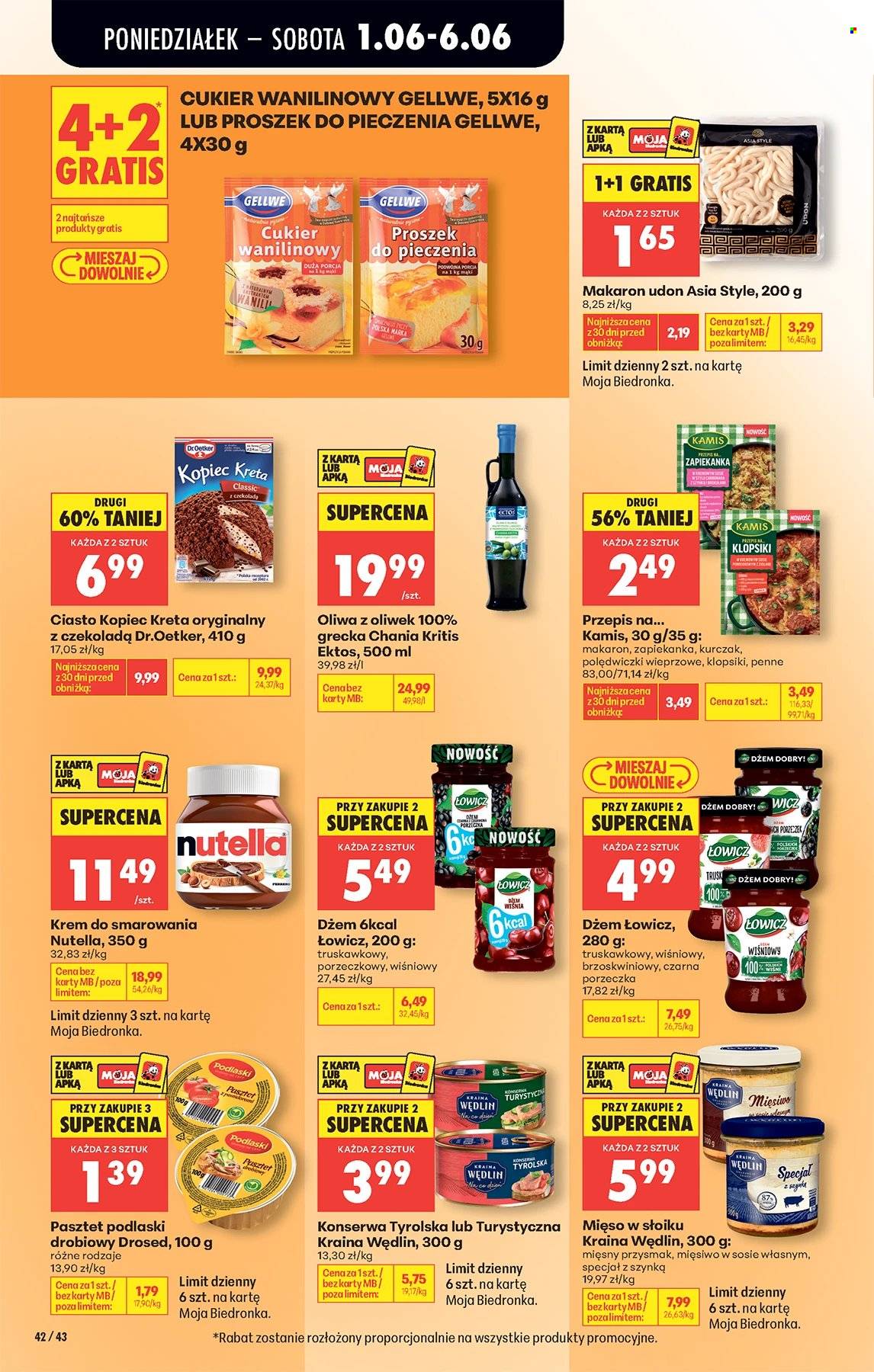 Gazetka Biedronka - 1.06.2026 - 6.06.2026. Strona 42
