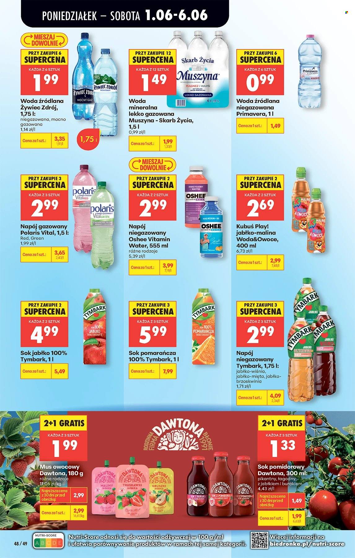 Gazetka Biedronka - 1.06.2026 - 6.06.2026. Strona 48