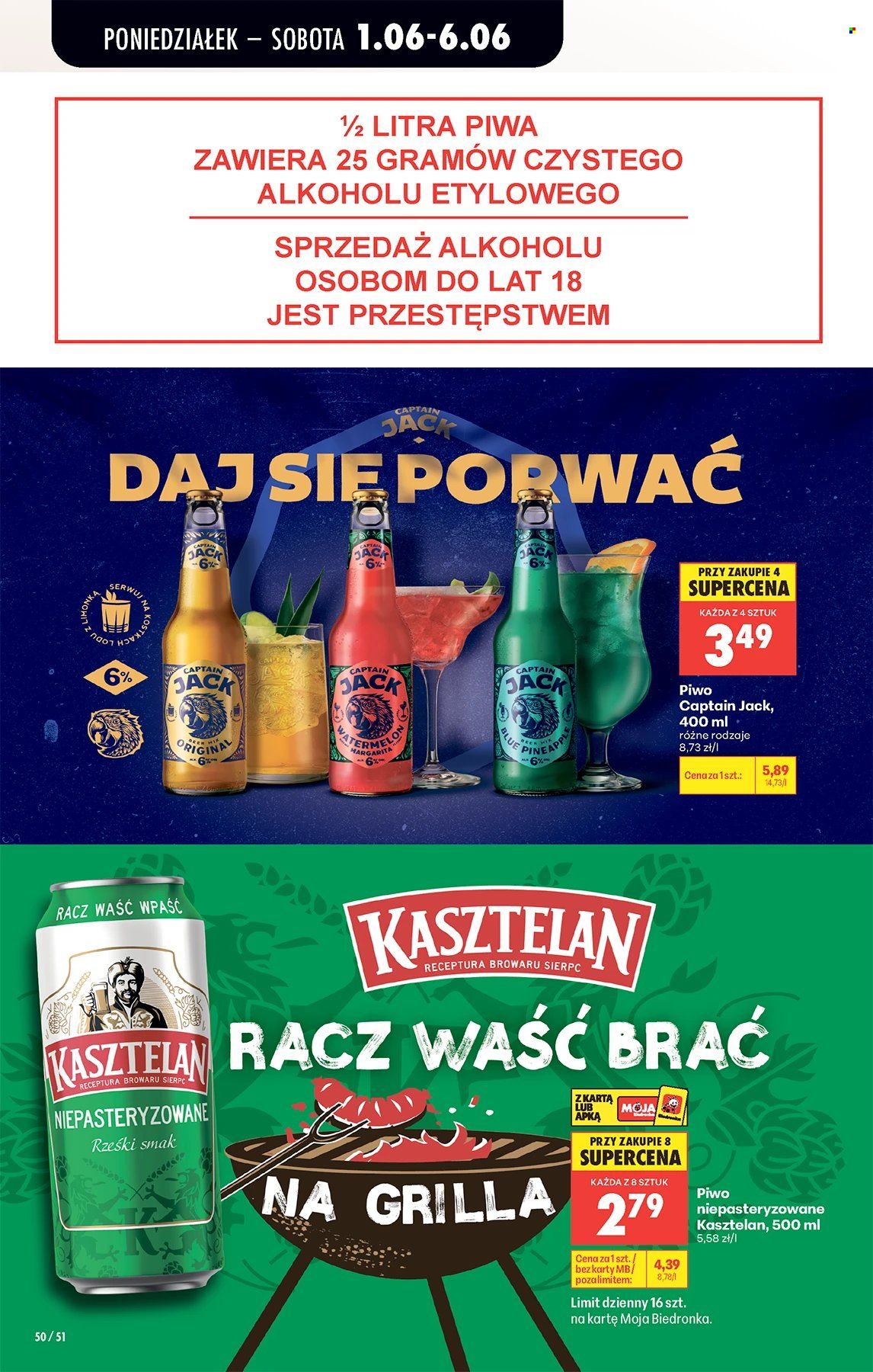 Gazetka Biedronka - 1.06.2026 - 6.06.2026. Strona 50