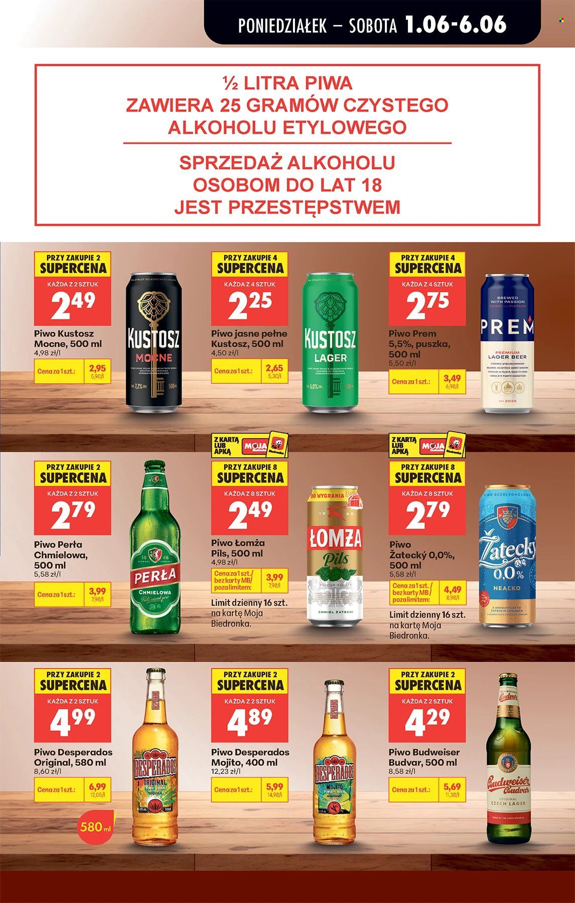 Gazetka Biedronka - 1.06.2026 - 6.06.2026. Strona 51