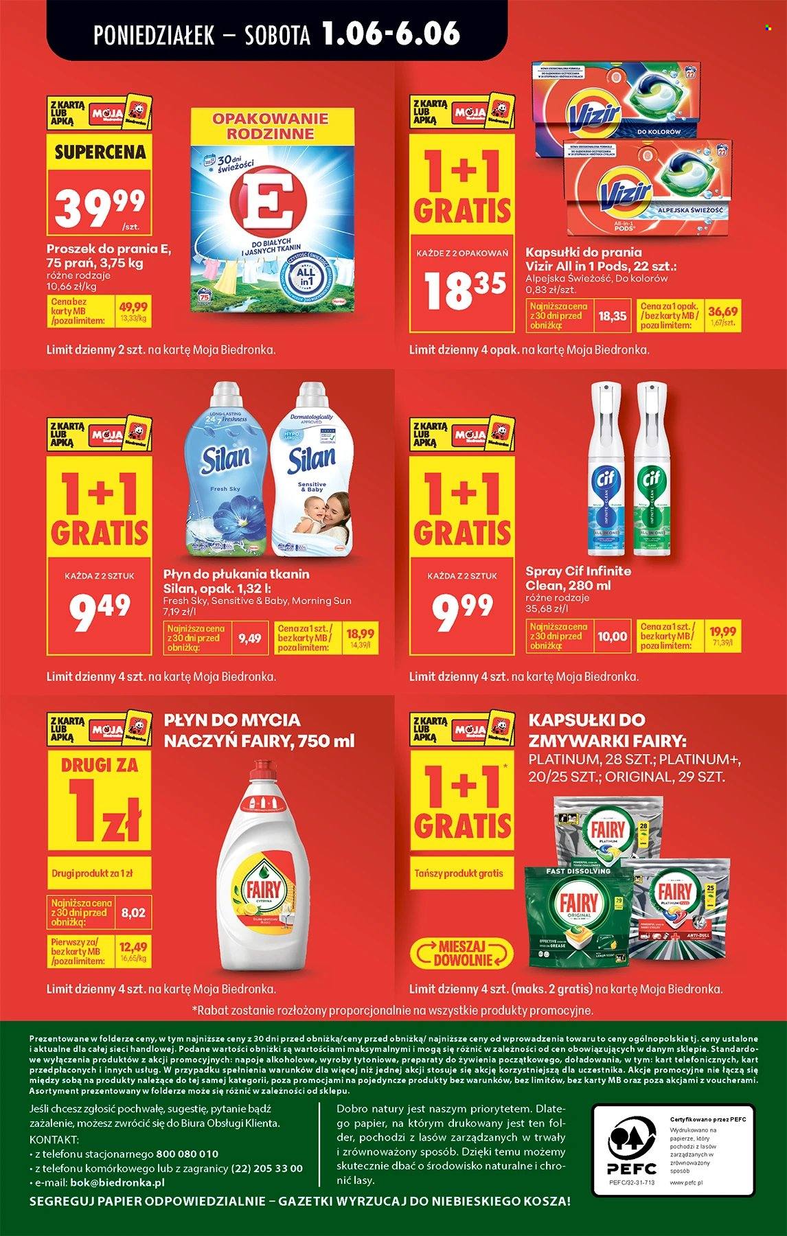 Gazetka Biedronka - 1.06.2026 - 6.06.2026. Strona 64