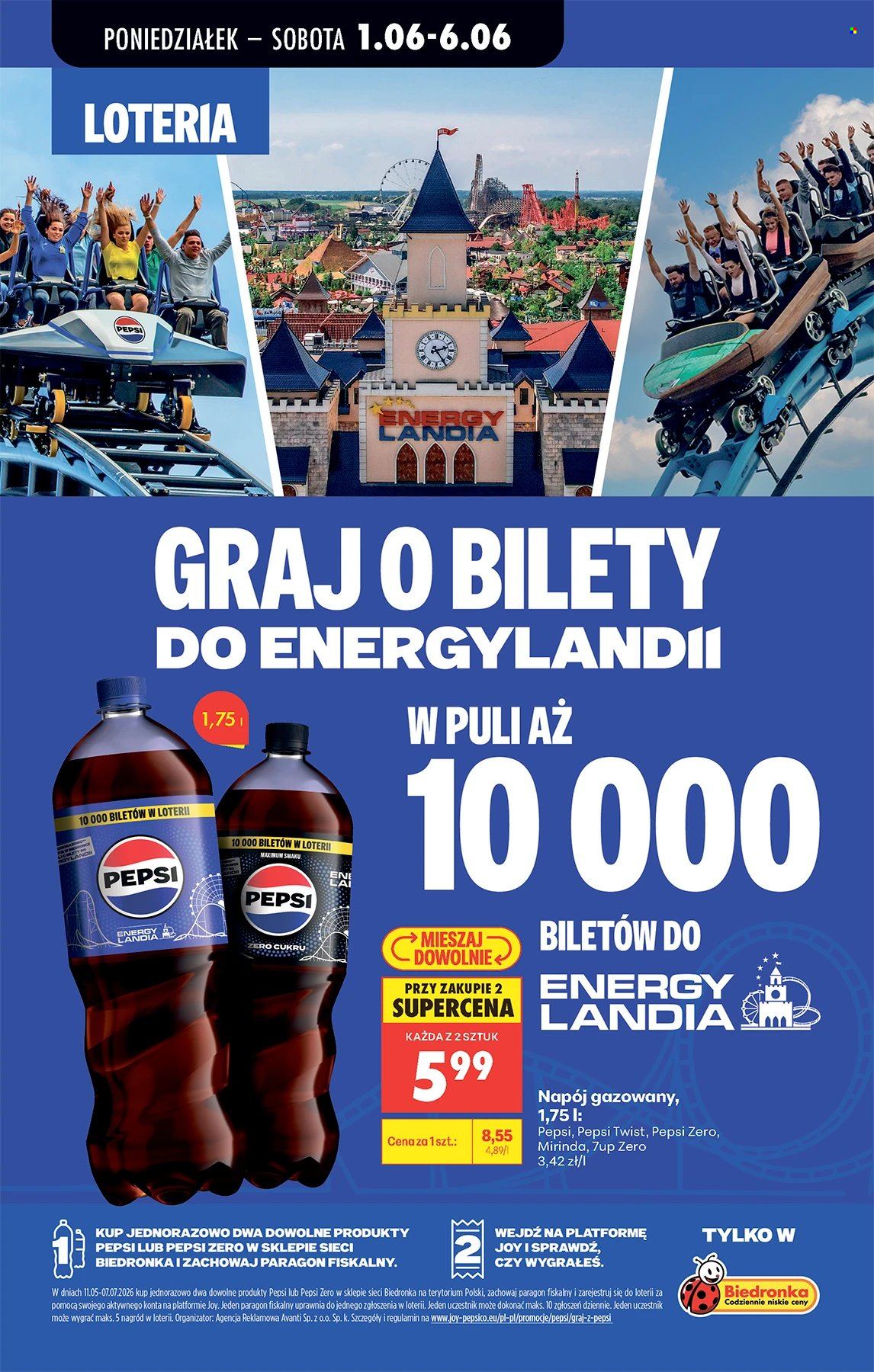 Gazetka Biedronka - 1.06.2026 - 6.06.2026. Strona 67