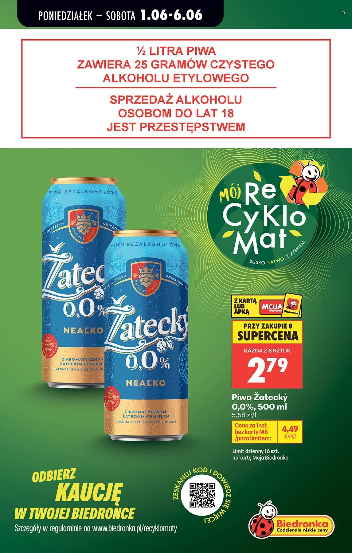 Gazetka Biedronka - 1.06.2026 - 6.06.2026. Strona 70