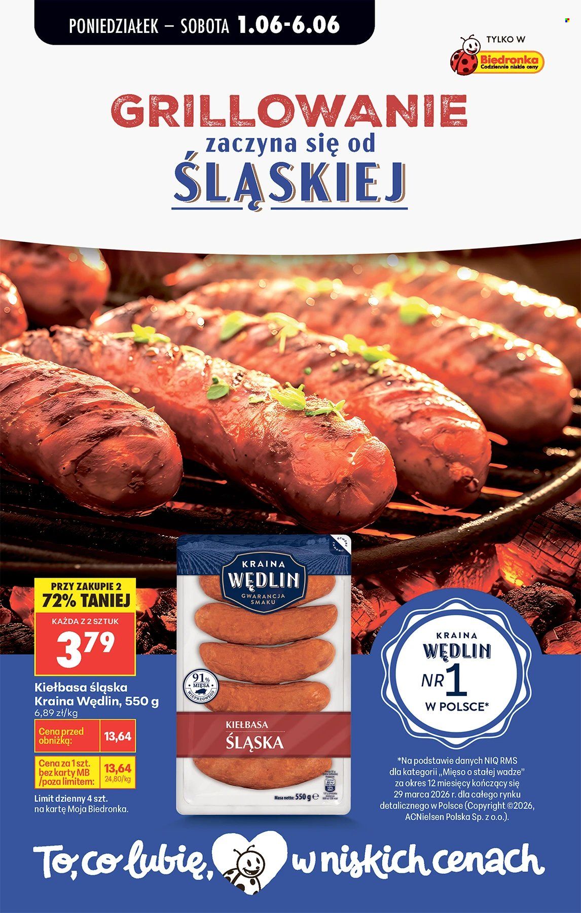 Gazetka Biedronka - 1.06.2026 - 6.06.2026. Strona 80