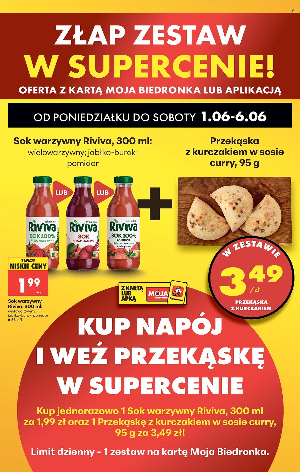 Gazetka Biedronka - 1.06.2026 - 6.06.2026. Strona 89