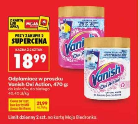 Vanish Oxi Action