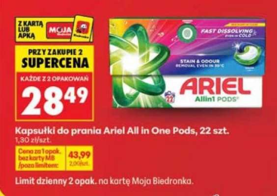 Ariel All in One Pods, 22 szt.