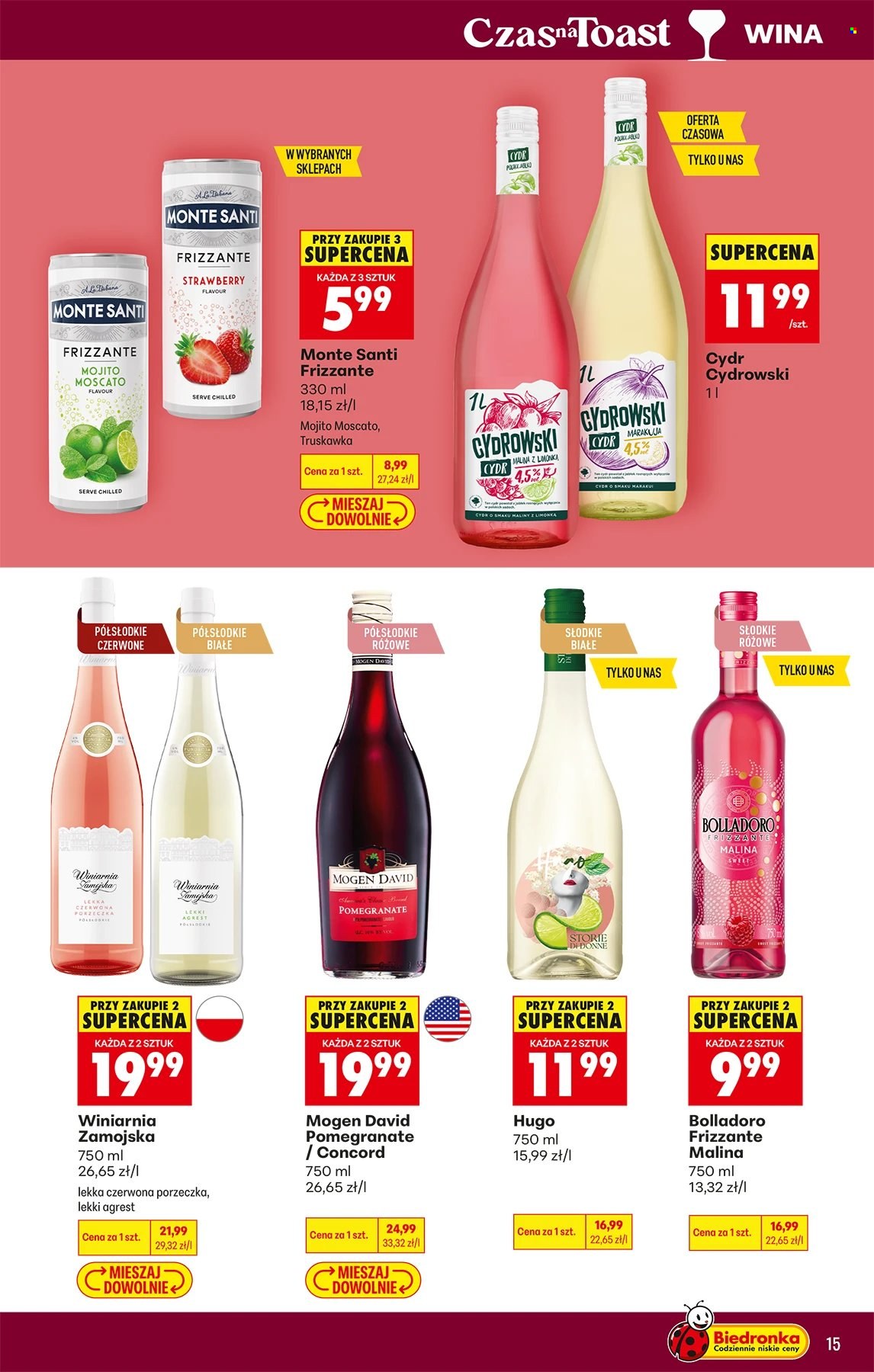 Gazetka Biedronka - 1.06.2026 - 13.06.2026. Strona 15