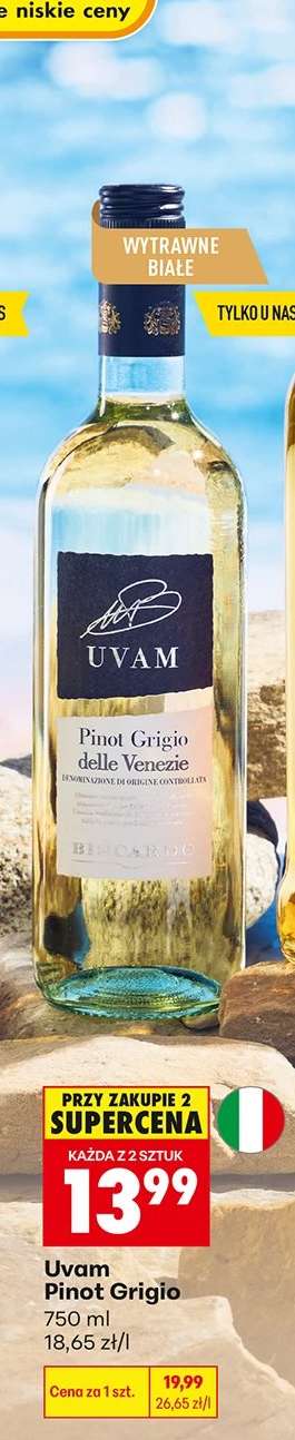 UVAM PINOT GRIGIO