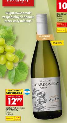 Exclusive Selection Chardonnay