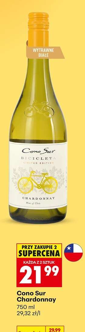 CONO SUR CHARDONNAY