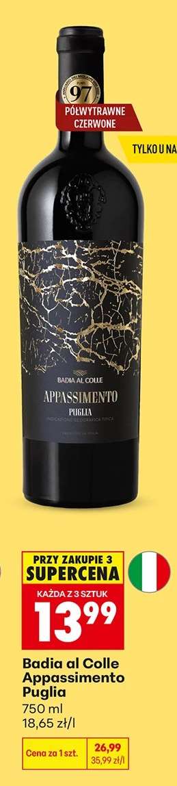Badia al Colle Appassimento Puglia