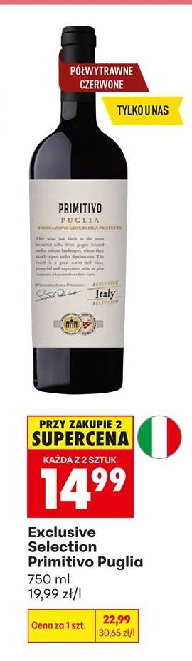 Exclusive Selection Primitivo Puglia