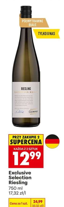 Exclusive Selection Riesling