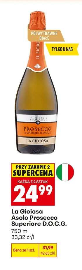 La Gioiosa Asolo Prosecco Superiore D.O.C.G.