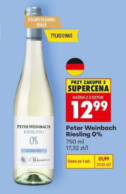 Peter Weinbach Riesling 0%