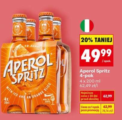 Aperol Spritz 4-pak