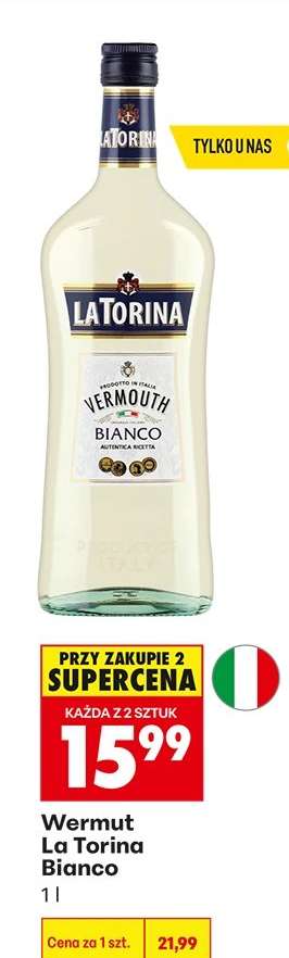 Wermut La Torina Bianco
