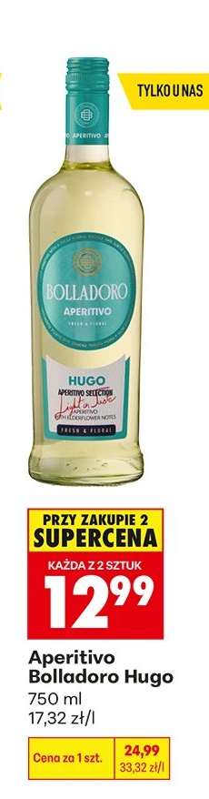 Aperitivo Bolladoro Hugo