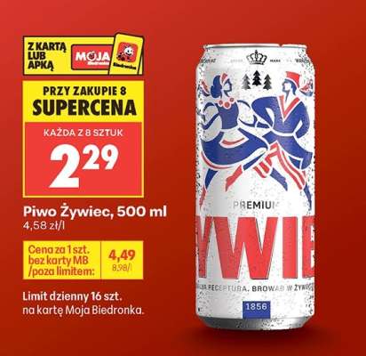 piwo Żywiec 500 ml