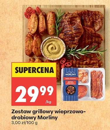 Zestaw grillowy wieprzowo-drobiowy Morliny