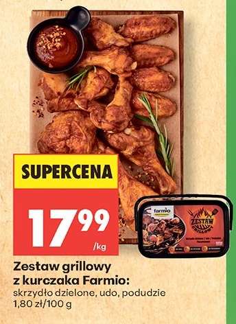 Zestaw grillowy z kurczaka Farmio