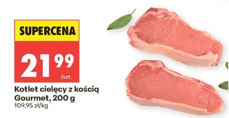 Kotlet cielęcy z kością Gourmet , 200 g