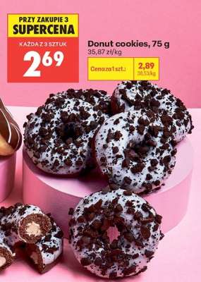 Donut cookies , 75 g