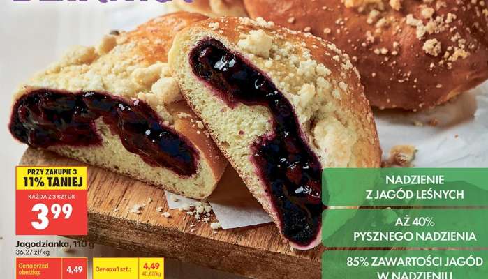 Jagodzianka, 110 g