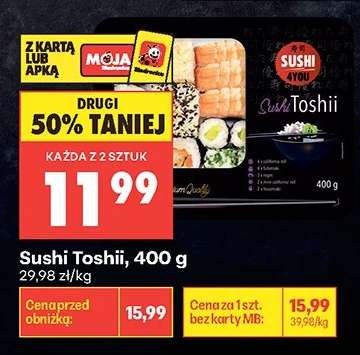 Sushi Toshii 400 g